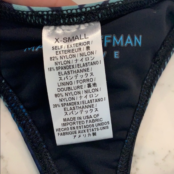 Mara Hoffman Racerback Active tank - Picture 5 of 5